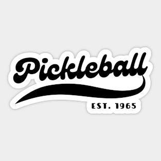 Pickleball 1965 Sticker